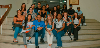 Estudiantes de Psicología del Centro Regional Apartadó participaron en la Semana de la Salud en Medellín